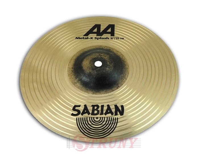 Sabian 21005MXB 10" AA Metal-X Spash