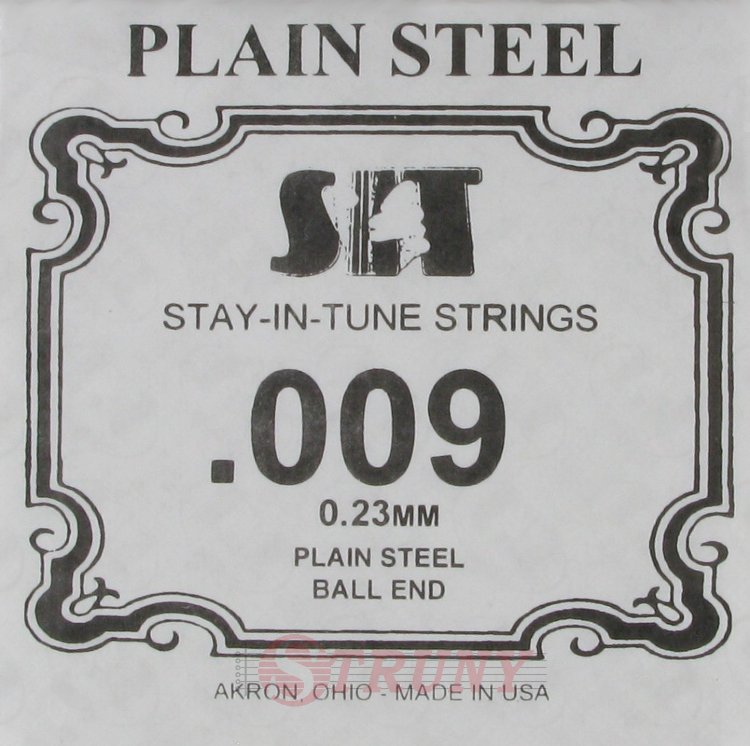 SIT Plain Steel Single .009 