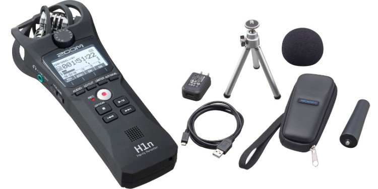 Zoom H1n SET Комплект