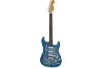 Fender TRADITIONAL 60S STRAT BLUE FLOWERS