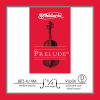 D'addario J813 4/4M Prelude D Струна для скрипки
