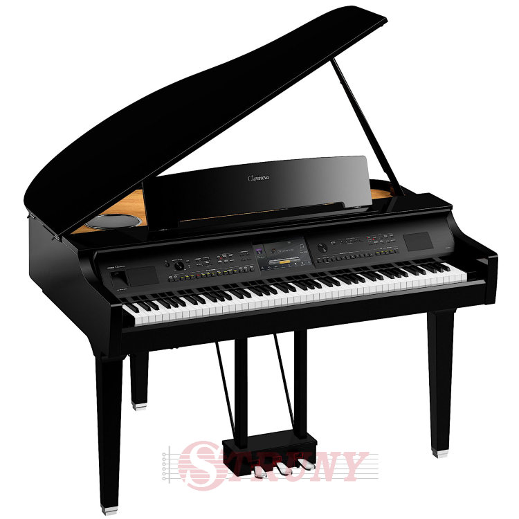 Yamaha CVP-809GP (Polished Ebony) Цифрове піаніно