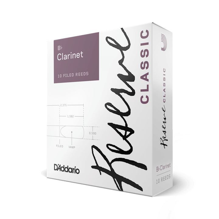 RICO DCT1035 Reserve Classic Bb Clarinet #3.5 - 10 Box Тростини для кларнета
