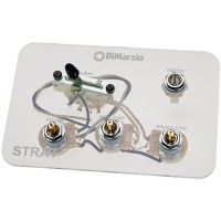 DIMARZIO GW2108A5 STRAT WIRING HARNESS WITH 5-WAY SWITCH AND 250K POTS