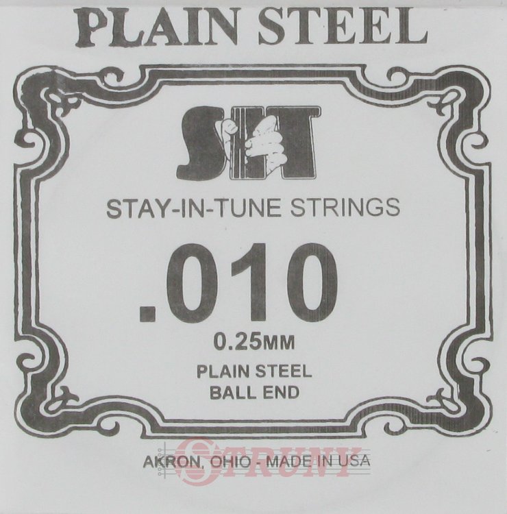 SIT Plain Steel Single .010