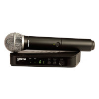 Shure BLX24E/PG58-Q25 Мікрофонна радіосистема