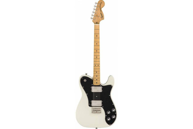 Електрогітара SQUIER by FENDER CLASSIC VIBE '70s TELECASTER DELUXE MN OLYMPIC WHITE