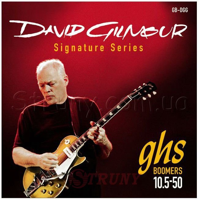 GHS GB-DGG Boomers David Gilmour Signature Electric Guitar Strings 10.5/50