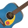 Акустична гітара FENDER CD-60S FSR BLUE PEARL w/YELLOW PICKGUARD