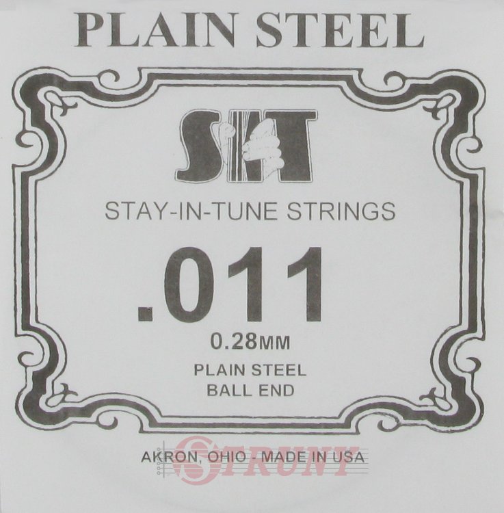 SIT Plain Steel Single .011