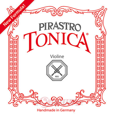 Pirastro Tonica Medium E-Gold Ball P412027 Комплект струн для скрипки     