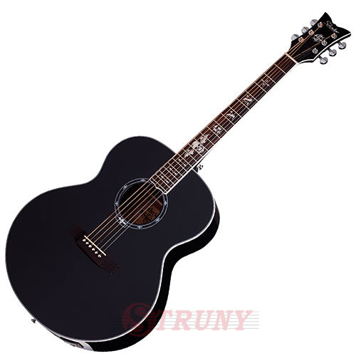 Електро-акустична гітара Schecter Synyster Gates 'SYN J' Acoustic BLK