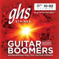 GHS GBTNT Boomers Thin/Thick Electric Guitar Strings 10/52