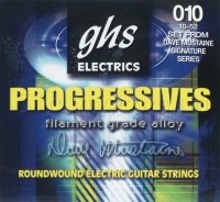 GHS PRDM Progressives Dave Mustaine Roundwound Electric Guitar Strings 10/52