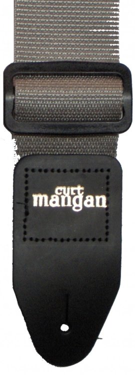 Curt Mangan Poly Strap Grey Ремень