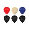 DUNLOP PETER FRAMPTON VINTAGE JAZZ TEARDROP PICK - 6 PACK