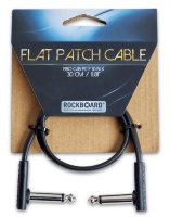 RockBoard RBOCABPC F30 BLK FLAT PATCH CABLE Инструментальный патч-кабель
