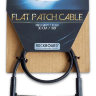 RockBoard RBOCABPC F30 BLK FLAT PATCH CABLE Інструментальний патч-кабель