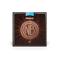 D'Addario NB1253 Nickel Bronze Light Acoustic Guitar Strings 12/53