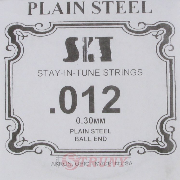 SIT Plain Steel Single .012