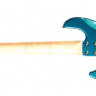 Бас-гітара G&L L2500 FIVE STRINGS (Emerald Blue, Ebony, Fretless) № CLF48200