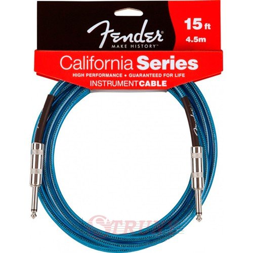 Fender California Instrument Cable 15 lpb Инструментальный кабель
