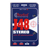 Radial J48 Stereo Директ-бокс