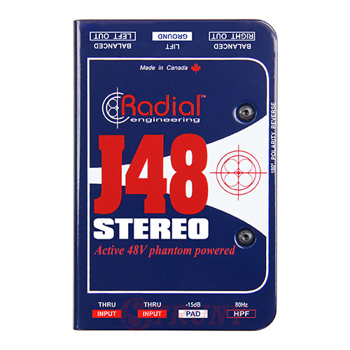 Radial J48 Stereo Директ-бокс