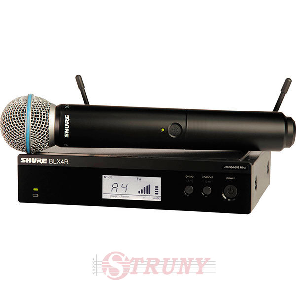 Shure BLX24RE/B58-Q25 Мікрофонна радіосистема