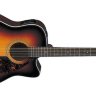 Електро-акустична гітара Yamaha FX370C TBS
