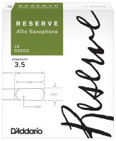 RICO DJR1035 Reserve - Alto Sax #3.5 - 10 Box Тростини для альт саксофона