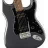 Електрогітара SQUIER by FENDER AFFINITY SERIES STRATOCASTER HH LR CHARCOAL FROST METALLIC