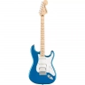 Електрогітара SQUIER by FENDER AFFINITY SERIES STRAT PACK HSS LAKE PLACID BLUE Гітарний набір з електрогітарою