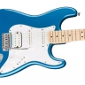 Електрогітара SQUIER by FENDER AFFINITY SERIES STRAT PACK HSS LAKE PLACID BLUE Гітарний набір з електрогітарою