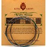 King Lion V134 Струни для скрипки сталь нікель 4/4 King Lion V134 Струни для скрипки сталь нікель 4/4