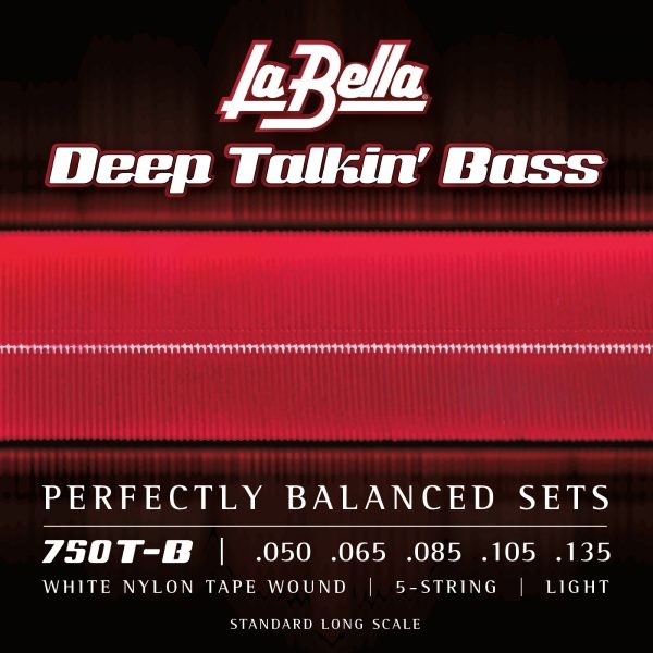 La Bella 750T-B White Nylon 50/135