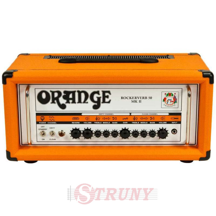 Підсилювач типу "голова" Orange RK50-H MKII
