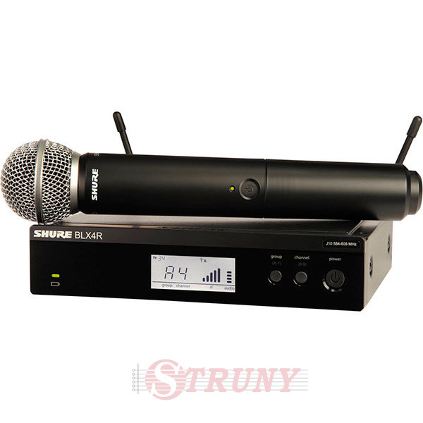 Shure BLX24RE/SM58-Q25 Мікрофонна радіосистема