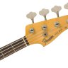 Бас-гітара Fender CUSTOM SHOP 1961 JAZZ BASS HEAVY RELIC OLYMPIC WHITE