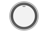 REMO POWERSTROKE PRO, Clear, 22" Diameter, Bass Пластик прозрачный