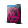 D'Addario EXL170-5SL Nickel Wound Light Electric Bass Strings Super Long Scale 45/130