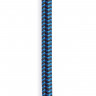 Planet Waves PW-BG-10BU Custom Series Braided Instrument Cable - Blue (3m) Інструментальний кабель