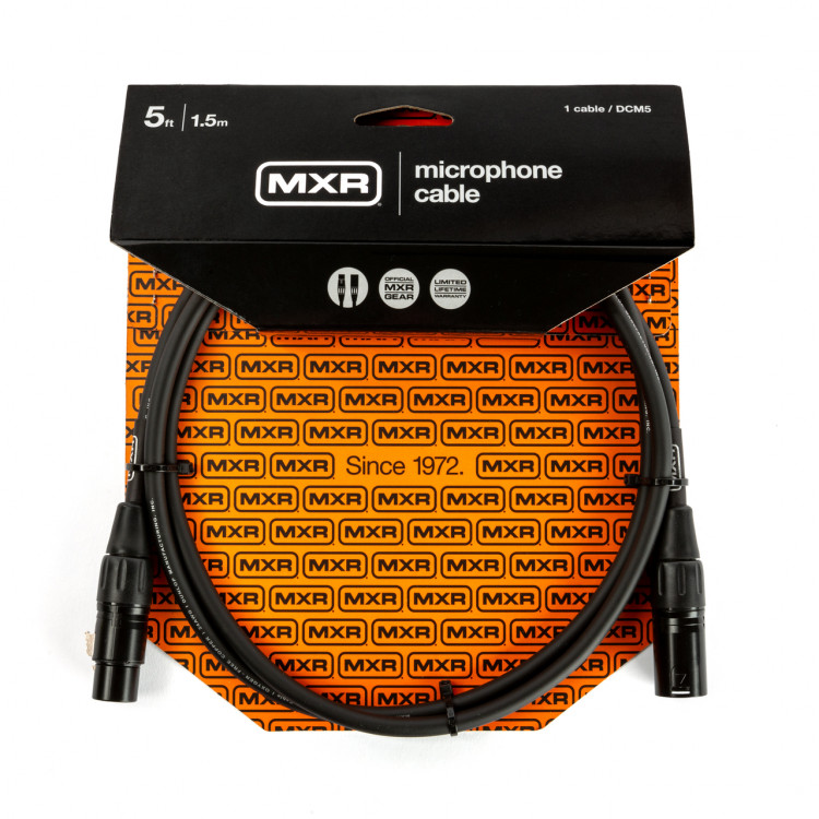 MXR DCM5 MICROPHONE CABLE 5ft