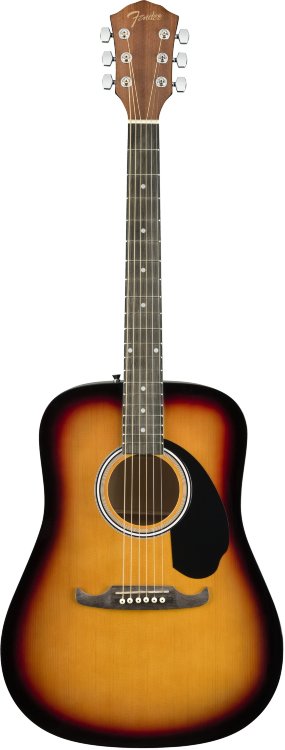 Акустична гітара Fender FA-125 DREADNOUGHT ACOUSTIC SUNBURST