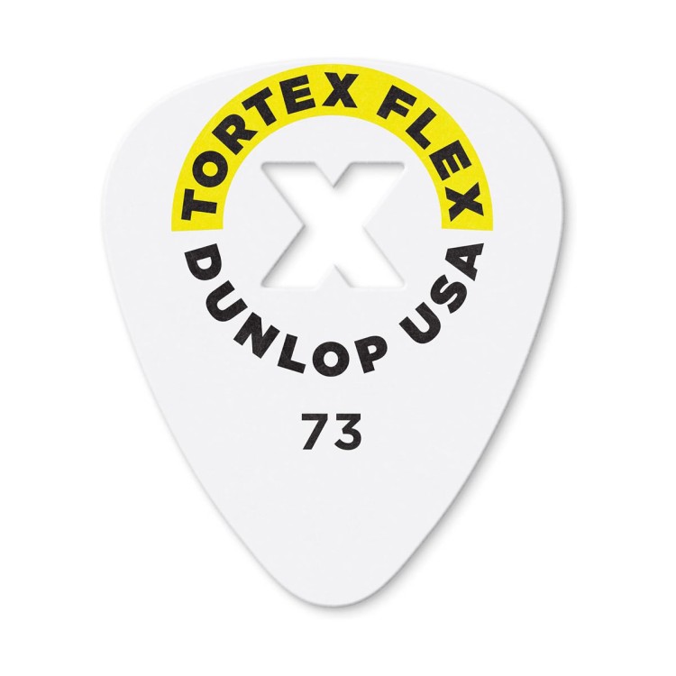 DUNLOP TORTEX FLEX X PICK .73MM
