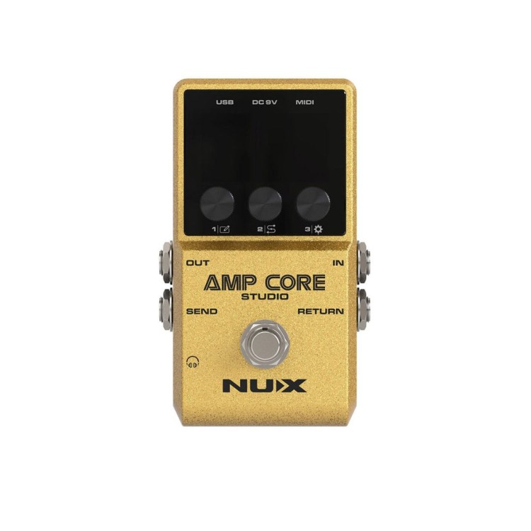 Педаль ефектів NUX Amp Core Studio Педаль ефектів NUX Amp Core Studio