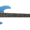 Бас-гітара G&L L2500 FIVE STRINGS (Lake Placid Blue, Ebony) № CLF48236