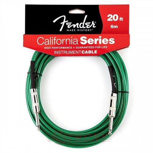 Fender California Instrument Cable 20 SFG Інструментальний кабель