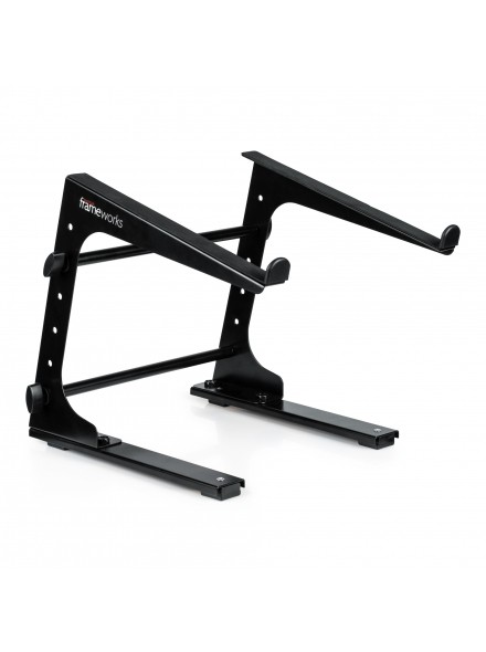 GATOR FRAMEWORKS GFW-LAPTOP-1000 Space Saving Portable Desktop Laptop Stand GATOR FRAMEWORKS GFW-LAPTOP-1000 Space Saving Portable Desktop Laptop Stand