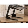 GATOR FRAMEWORKS GFW-LAPTOP-1000 Space Saving Portable Desktop Laptop Stand GATOR FRAMEWORKS GFW-LAPTOP-1000 Space Saving Portable Desktop Laptop Stand